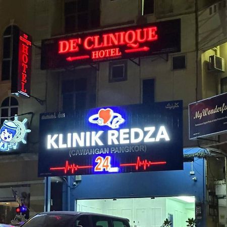 De Clinique Hotel كامبونغ باسير بوغاك المظهر الخارجي الصورة