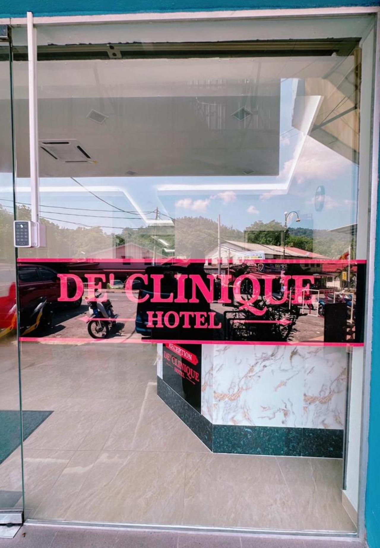 De Clinique Hotel كامبونغ باسير بوغاك المظهر الخارجي الصورة